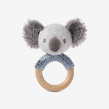 Princess Ring Rattle Mouse