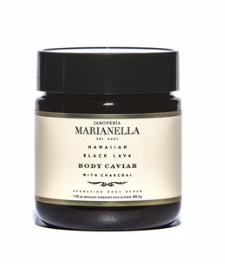 Jaboneria Marianella Hawaiian Black Lava Body Caviar with Charcoal