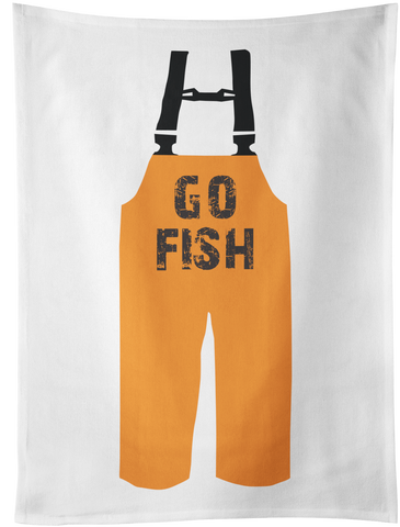 Kitchen Towel Go Fish