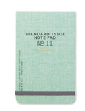 Standard Issue Note Pad No. 11
