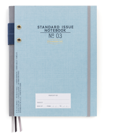 Standard Issue Notebook #3