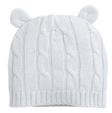 Baby Cable Hat with Ears