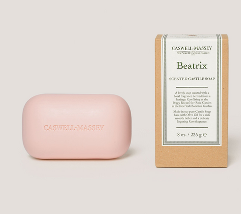 Caswell-Massey Beatrix Oversized Delux Castille Soap