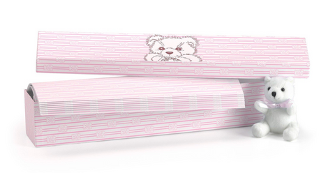 Pink Baby Scented Drawer Liners