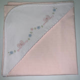 Embroidered  Baby Blanket