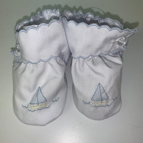 Baby Shoes - Embroidered
