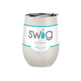 Stemless Insulated Wine Cup - 12 oz.